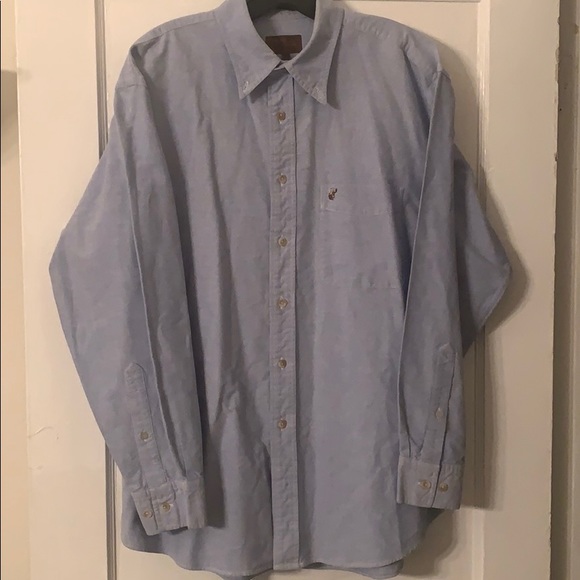 Pendleton Other - Vintage Pendleton Oxford w/Embroidered Cowboy Sz L